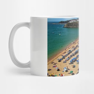 Albufeira Beach (west end) Mug